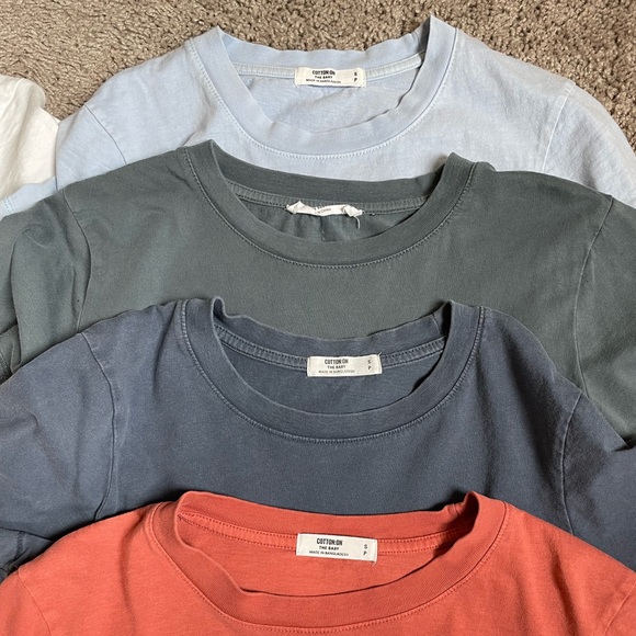 Cotton-on Crop Top Bundle - Picture 3 of 5